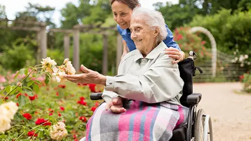 dom spokojnej starości